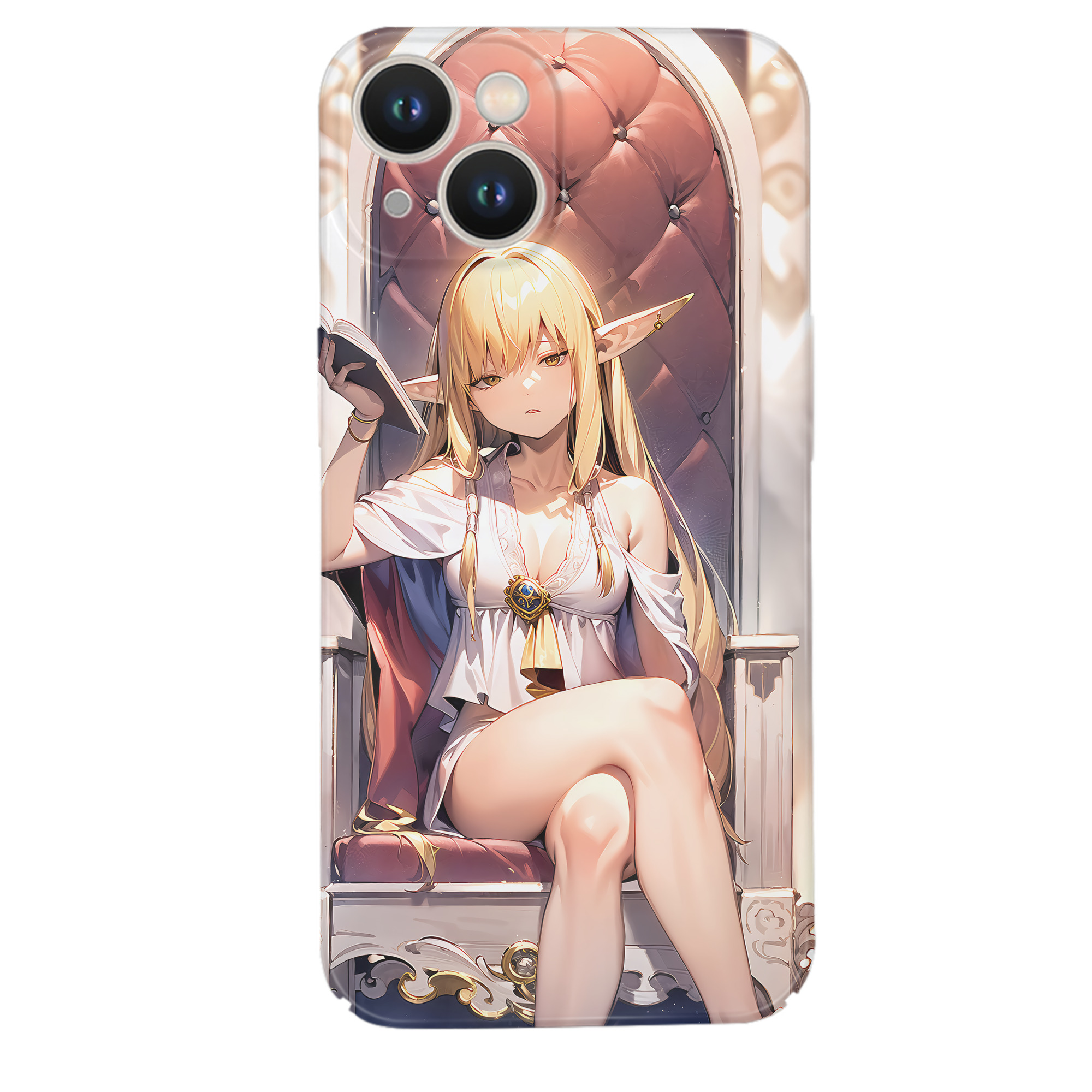（画像用） 葬送のフリーレン Frieren 【iPhone 14シリーズ対応】ハードケース